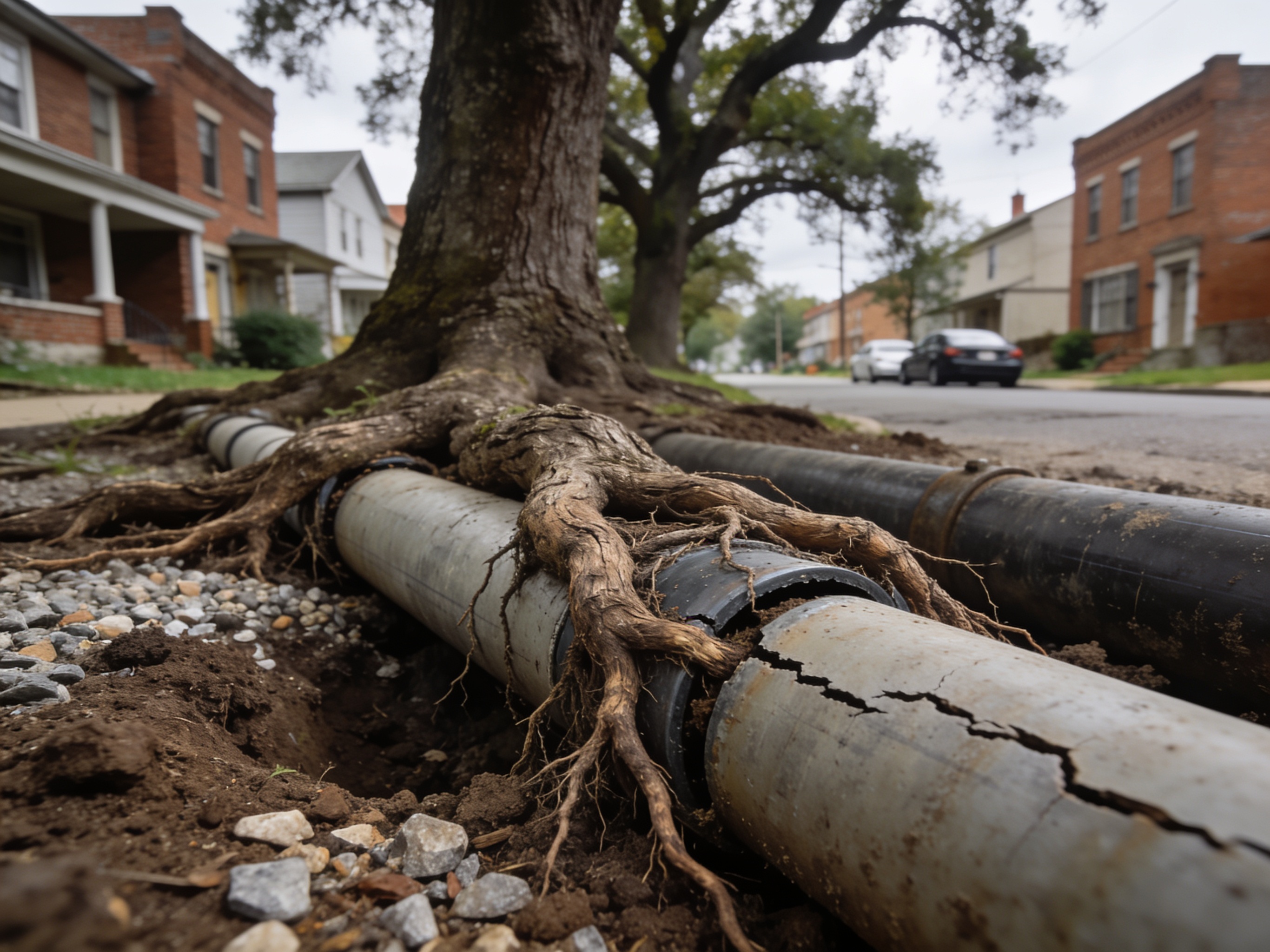 How Tree Roots Impact Sewer Lines in Jefferson City Older Neighborhoods