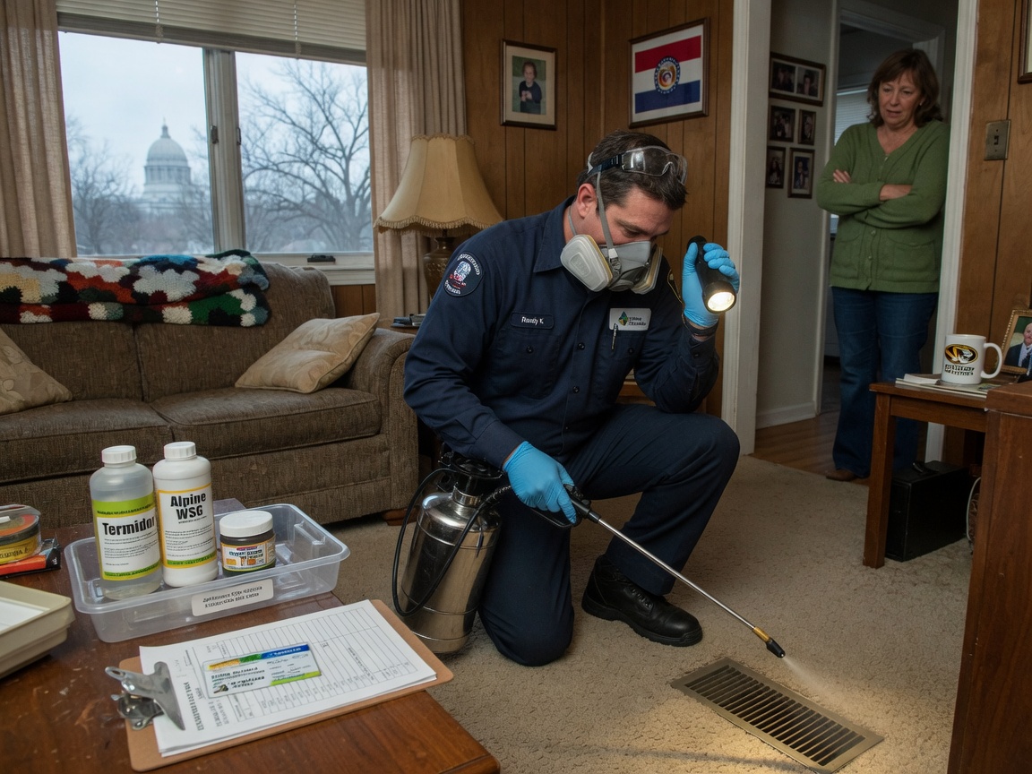 Drain cleaning in High Ridge, MO