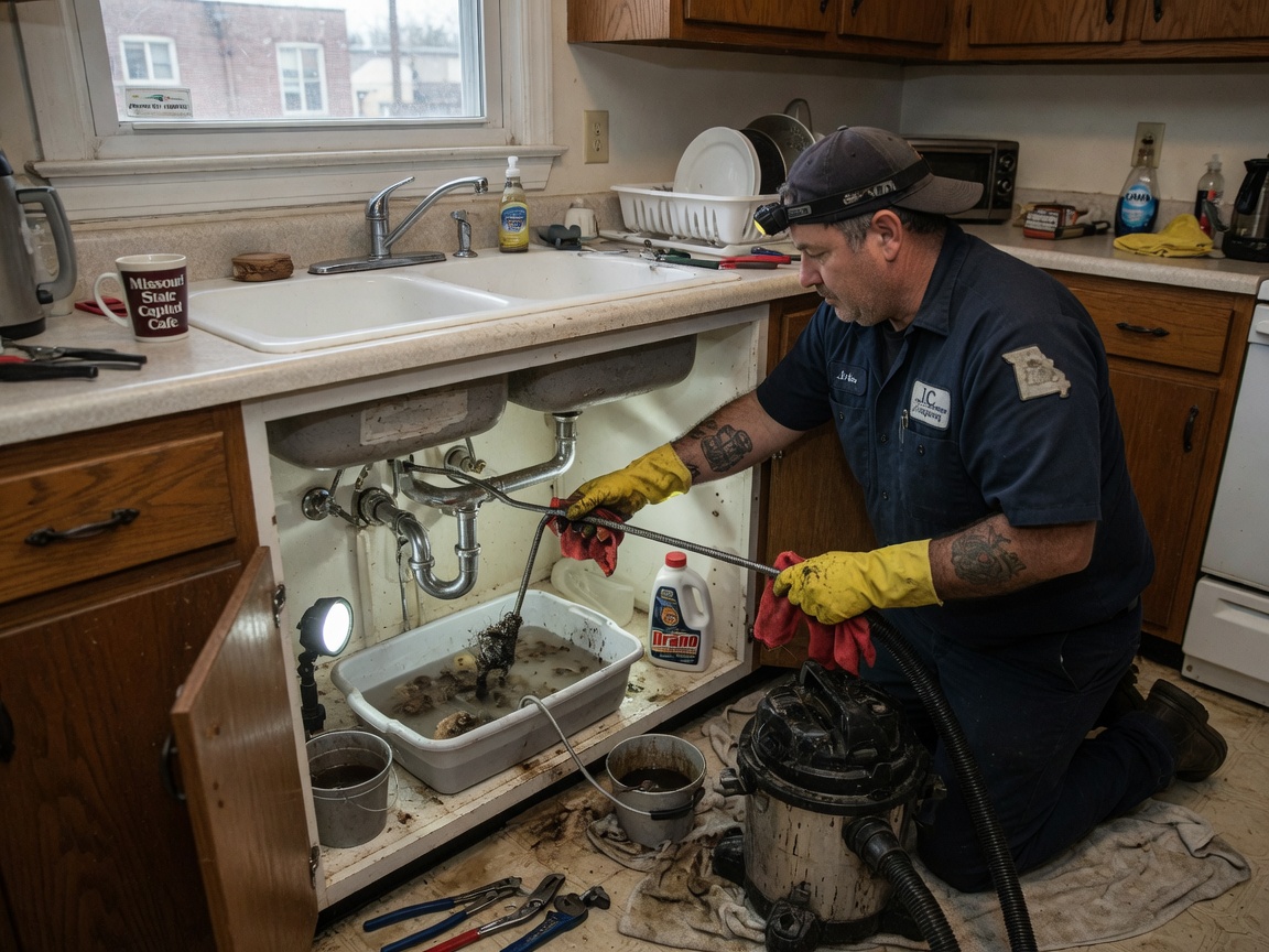 Drain Cleaning in Odessa, MO, MO