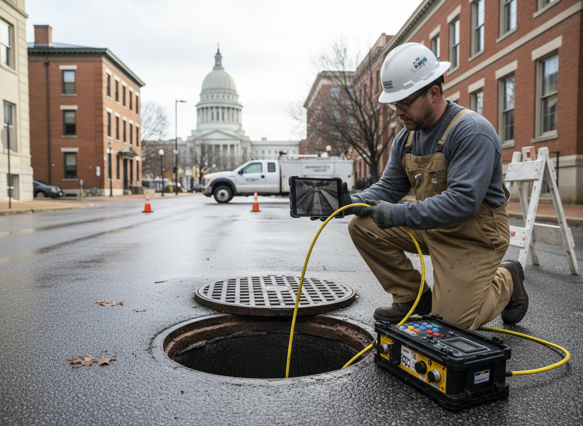Drain cleaning in Villa Ridge, MO